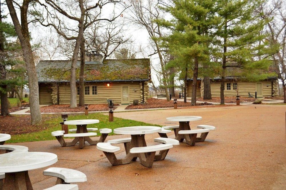 Starved Rock Lodge & Conference Center Utica المظهر الخارجي الصورة